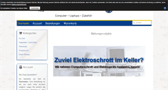 Desktop Screenshot of notebook4u.de